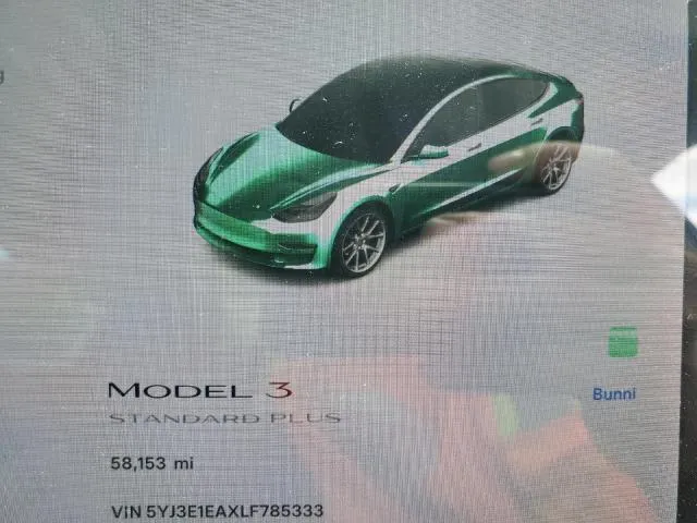 5YJ3E1EAXLF785333 2020 2020 Tesla MODEL 3 9