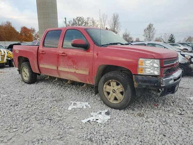 1GCPKTE74CF237494 2012 2012 Chevrolet Silverado- K1500 Ltz 4