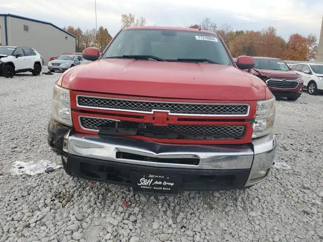 1GCPKTE74CF237494 2012 2012 Chevrolet Silverado- K1500 Ltz 5