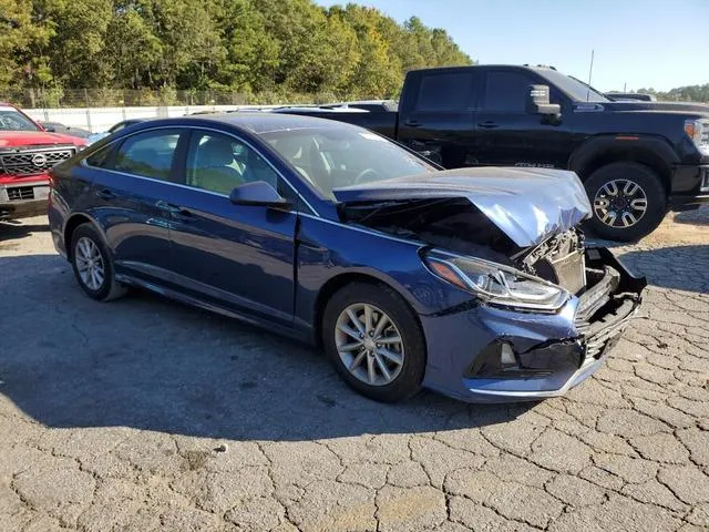 5NPE24AF2KH760804 2019 2019 Hyundai Sonata- SE 4