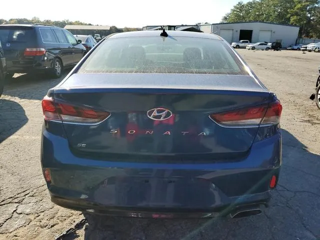 5NPE24AF2KH760804 2019 2019 Hyundai Sonata- SE 6