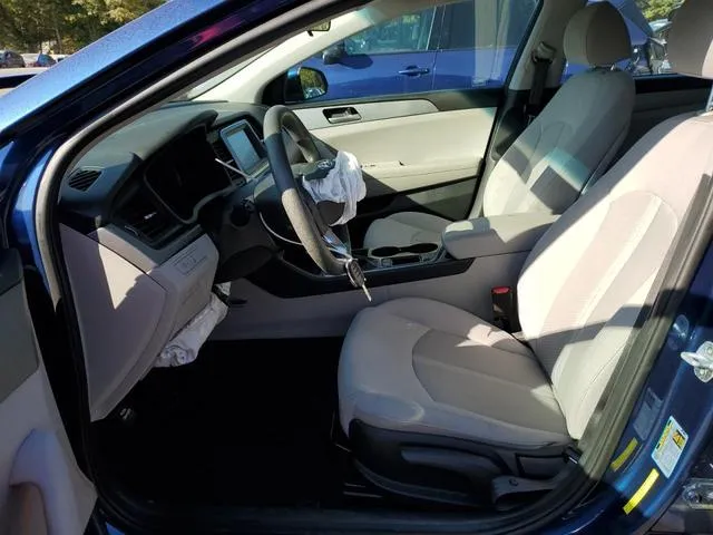 5NPE24AF2KH760804 2019 2019 Hyundai Sonata- SE 7