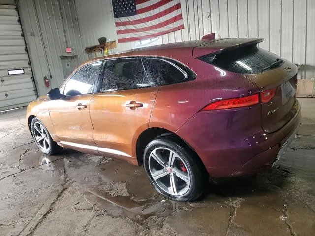 SADCM2FV8LA641223 2020 2020 Jaguar F-Pace- S 2