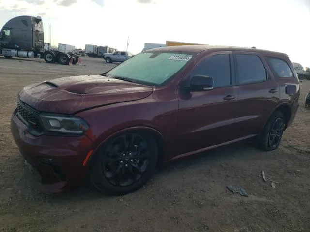 1C4SDJCT2MC724043 2021 2021 Dodge Durango- R/T 1