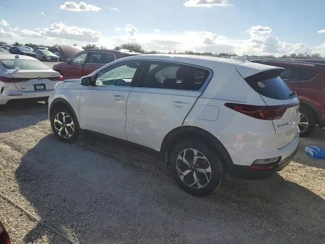 KNDPM3ACXM7844606 2021 2021 KIA Sportage- LX 2