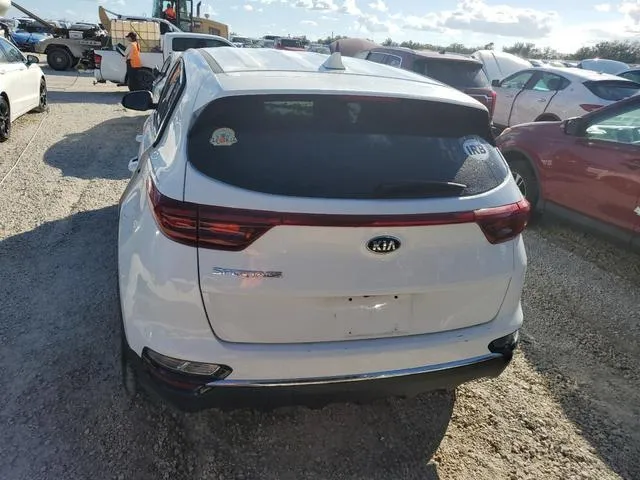 KNDPM3ACXM7844606 2021 2021 KIA Sportage- LX 6