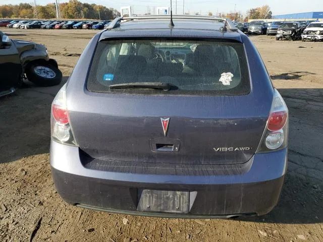 5Y2SM67039Z462728 2009 2009 Pontiac Vibe 6