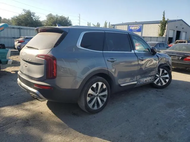 5XYP6DHC8NG272588 2022 2022 KIA Telluride- S 3