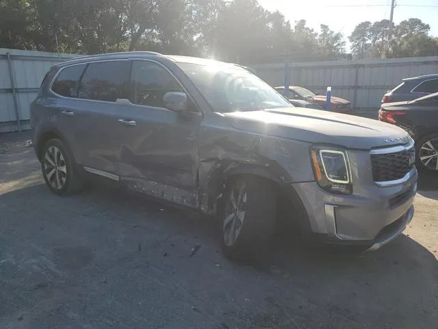 5XYP6DHC8NG272588 2022 2022 KIA Telluride- S 4