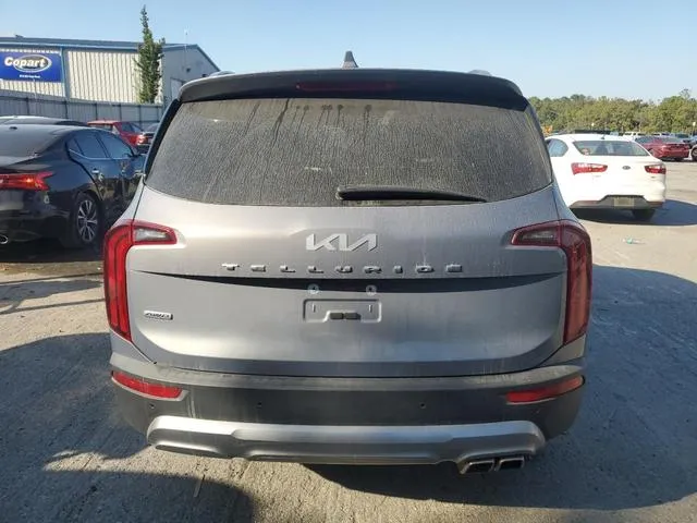 5XYP6DHC8NG272588 2022 2022 KIA Telluride- S 6