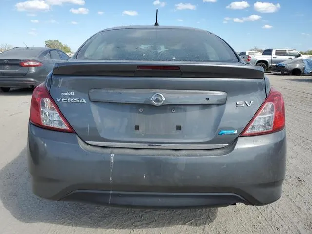 3N1CN7AP9GL820824 2016 2016 Nissan Versa- S 6