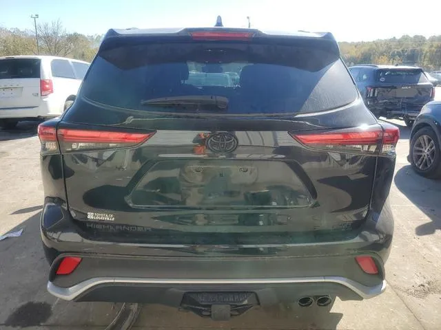 5TDLZRBH2MS108133 2021 2021 Toyota Highlander- Xse 6