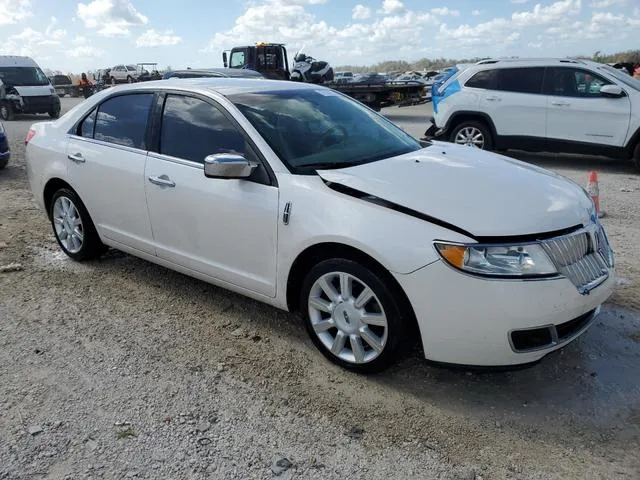 3LNHL2GC4CR834309 2012 2012 Lincoln MKZ 4