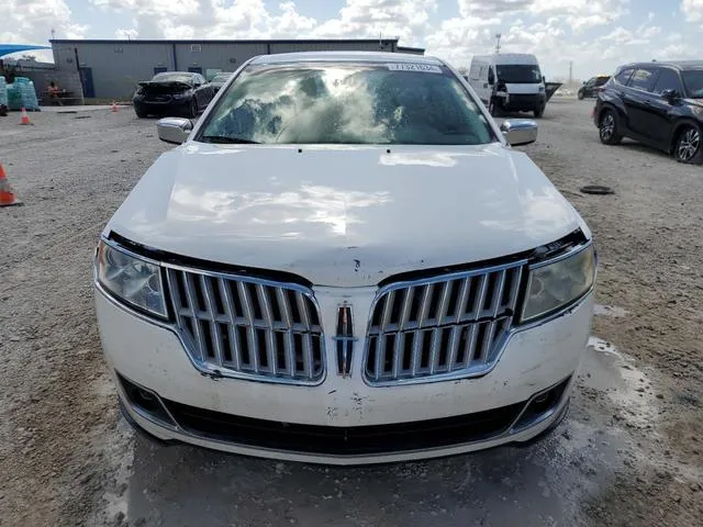 3LNHL2GC4CR834309 2012 2012 Lincoln MKZ 5