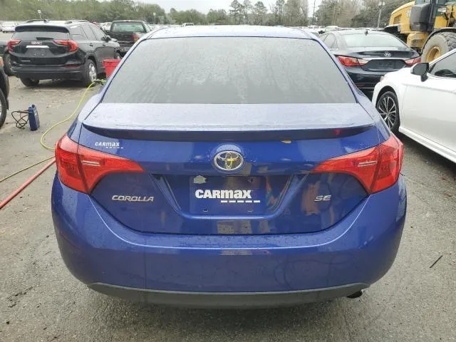 5YFBURHEXJP769923 2018 2018 Toyota Corolla- L 6