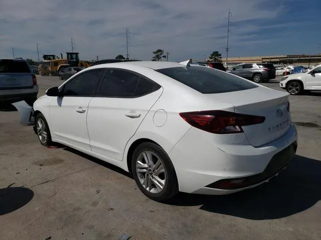 5NPD84LF8LH569140 2020 2020 Hyundai Elantra- Sel 2