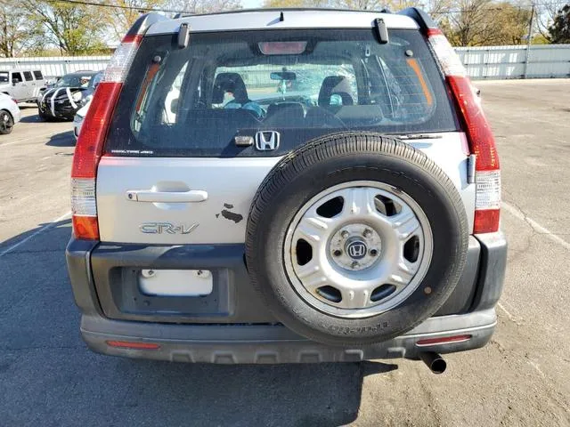 SHSRD78595U318172 2005 2005 Honda CR-V- LX 6