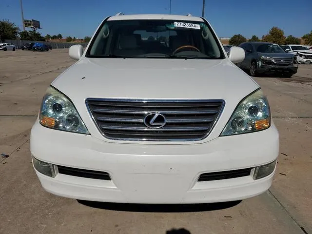 JTJBT20X070146009 2007 2007 Lexus GX- 470 5