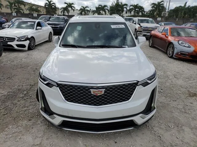 1GYKPAR4XRZ746989 2024 2024 Cadillac XT6- Luxury 5