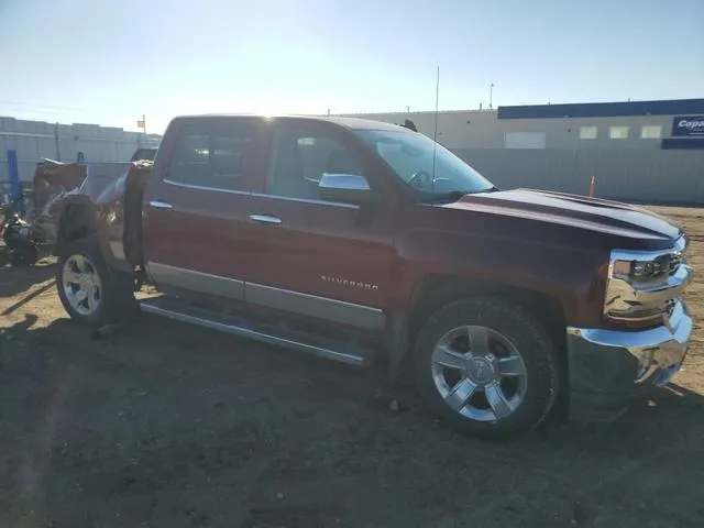 3GCUKSEJ9HG418637 2017 2017 Chevrolet Silverado- K1500 Ltz 4