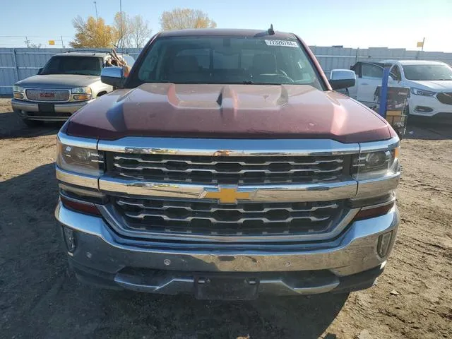 3GCUKSEJ9HG418637 2017 2017 Chevrolet Silverado- K1500 Ltz 5