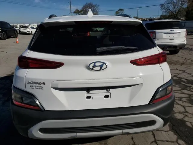 KM8K62AB7NU884114 2022 2022 Hyundai Kona- Sel 6