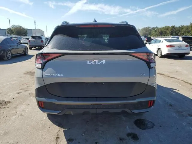 5XYK7CAF1PG106356 2023 2023 KIA Sportage- X-Pro 6