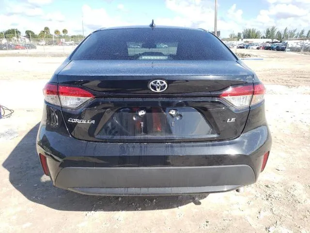 5YFEPMAE9MP265661 2021 2021 Toyota Corolla- LE 6