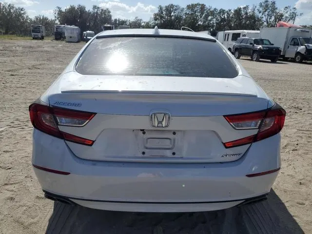 1HGCV1F35LA003658 2020 2020 Honda Accord- Sport 6