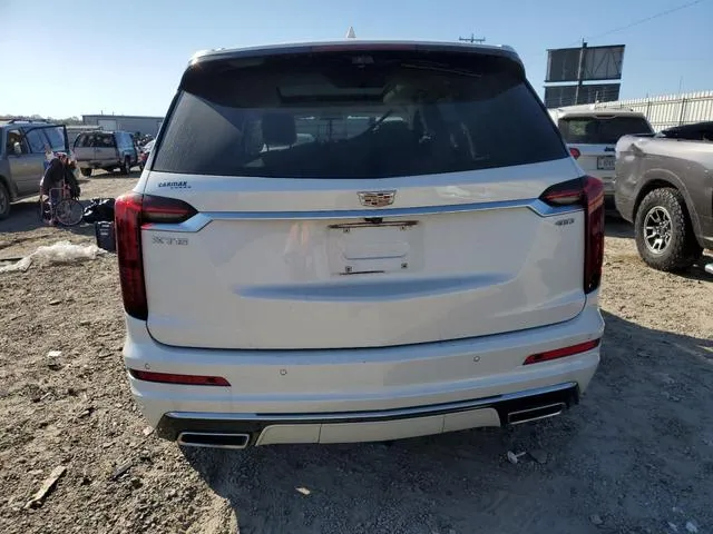 1GYKPCRS8LZ136820 2020 2020 Cadillac XT6- Premium Luxury 6