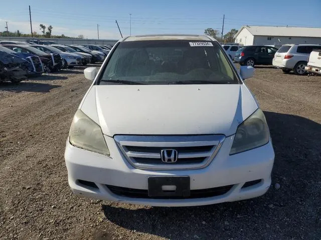 5FNRL38636B410035 2006 2006 Honda Odyssey- Exl 5