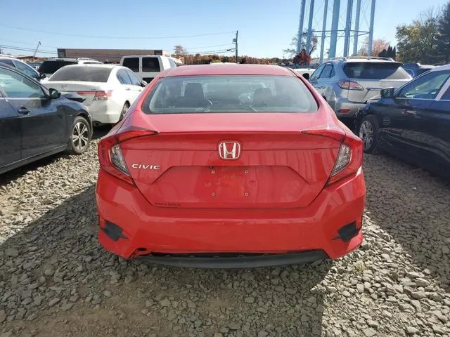 2HGFC2F5XGH550913 2016 2016 Honda Civic- LX 6