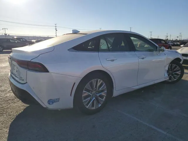 JTDAAAAA6MA003502 2021 2021 Toyota Mirai- Xle 3