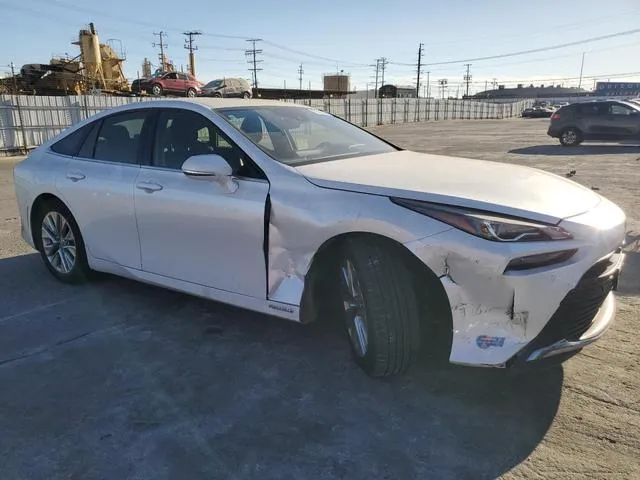 JTDAAAAA6MA003502 2021 2021 Toyota Mirai- Xle 4