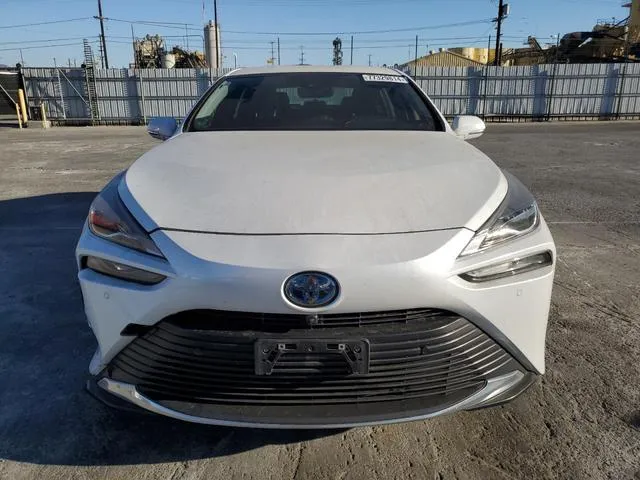 JTDAAAAA6MA003502 2021 2021 Toyota Mirai- Xle 5