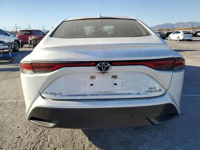 JTDAAAAA6MA003502 2021 2021 Toyota Mirai- Xle 6