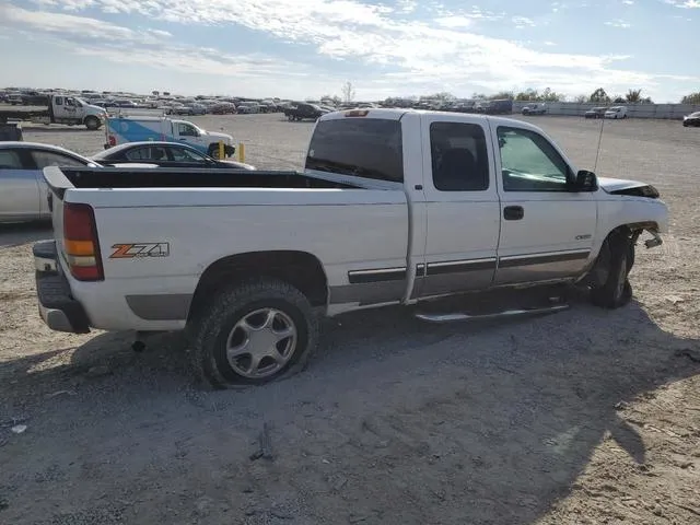 2GCEK19T911390153 2001 2001 Chevrolet Silverado- K1500 3