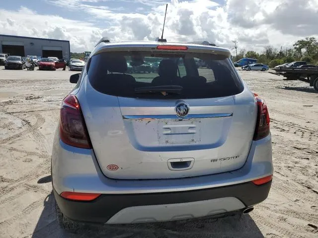 KL4CJASM8NB514278 2022 2022 Buick Encore- Preferred 6