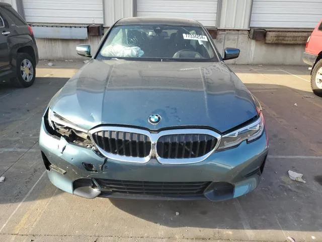 3MW5R1J09L8B41186 2020 2020 BMW 3 Series- 330I 5