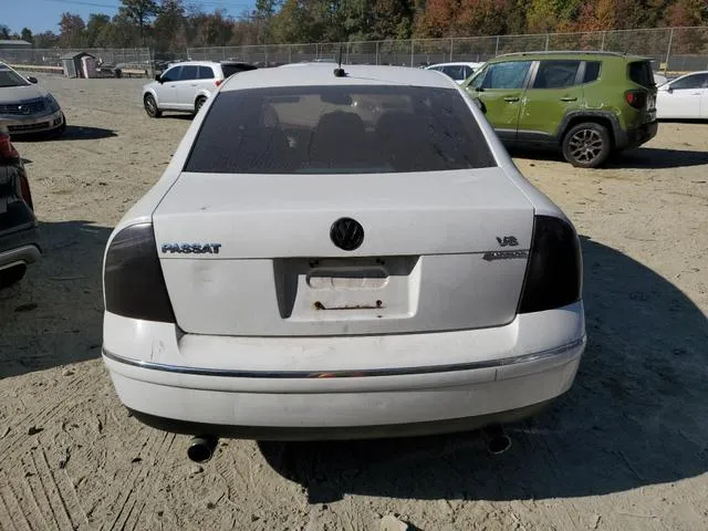 WVWTH63B64P253228 2004 2004 Volkswagen Passat- Glx 4Motion 6