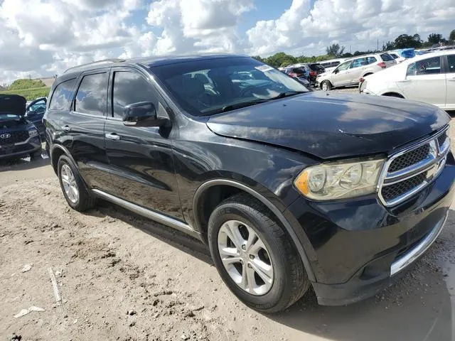 1C4RDHDG6DC657438 2013 2013 Dodge Durango- Crew 4