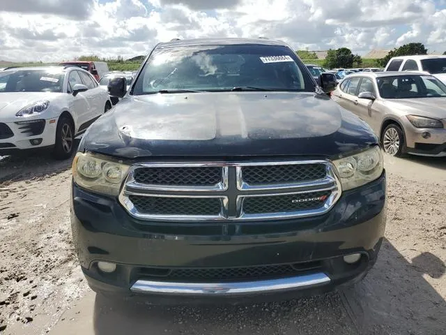 1C4RDHDG6DC657438 2013 2013 Dodge Durango- Crew 5