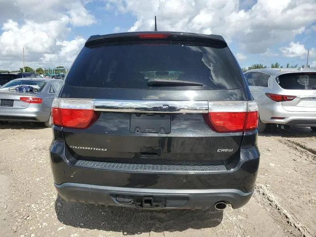 1C4RDHDG6DC657438 2013 2013 Dodge Durango- Crew 6