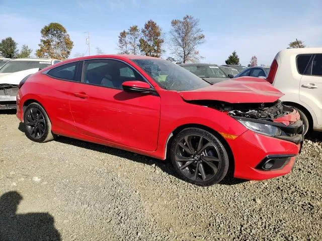 2HGFC4A84LH302776 2020 2020 Honda Civic- Sport 4