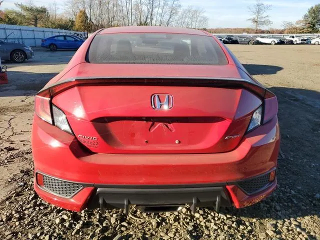 2HGFC4A84LH302776 2020 2020 Honda Civic- Sport 6