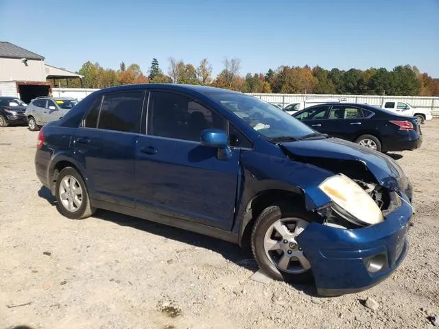 3N1BC11E57L407117 2007 2007 Nissan Versa- S 4