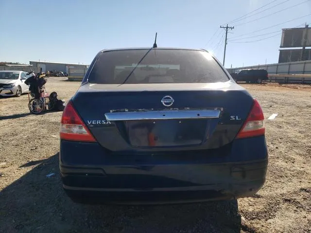 3N1BC11E57L407117 2007 2007 Nissan Versa- S 6