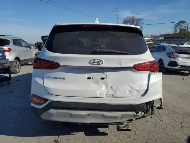 5NMS33AD9LH138546 2020 2020 Hyundai Santa Fe- Sel 6