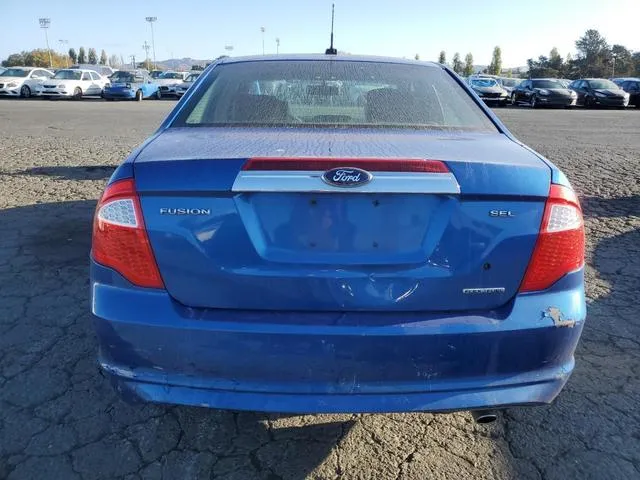 3FAHP0JG3CR151595 2012 2012 Ford Fusion- Sel 6