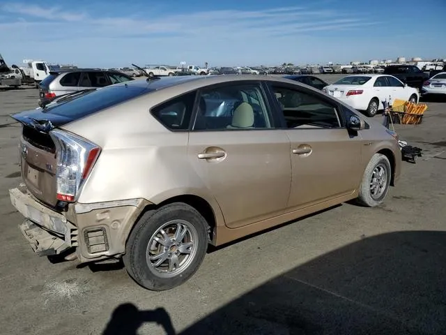 JTDKN3DU9A0104836 2010 2010 Toyota Prius 3